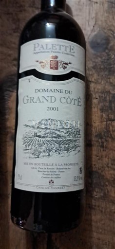 Provenza Palette Domaine Grand Côté 2001