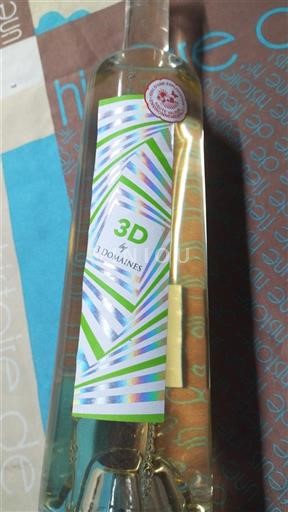 Sudoeste Jurançon Domaine 3 Domaines 3D Não Sazonado