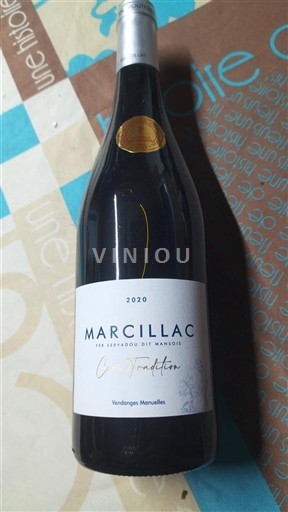 Tây Nam Marcillac Les Vignerons du Vallon Tradition 2020