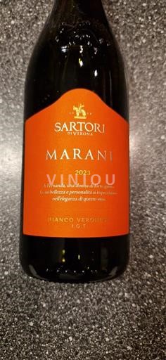 Vénétie Không được chỉ định Sartori di Verona Marani 2023