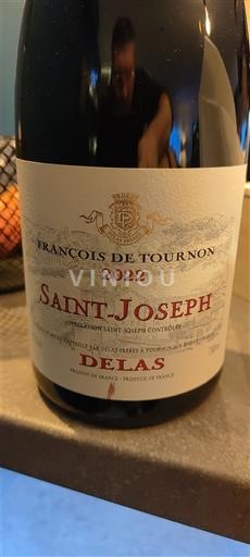 Rona dolina Saint-Joseph Delas François de Tournon 2022