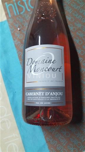 Valle della Loira Cabernet d'Anjou Domaine Moncourt Senza annata