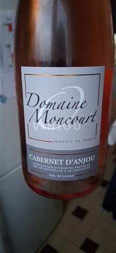 Loiredalen Cabernet d'Anjou Domaine Moncourt Ikke-årgang
