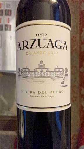 Castilien og León Ribera del Duero Arzuaga Crianza 2022