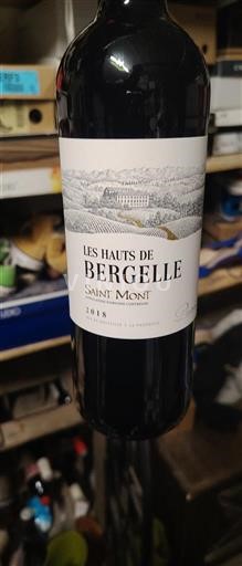 Tây Nam Saint-Mont Les Hauts de Bergelle 2018