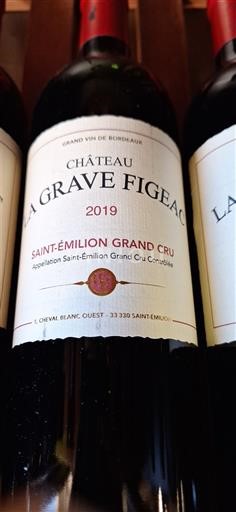 Bordeaux Saint-Émilion Grand Cru Grand Cru Château La Grave Figeac 2019