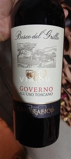 Toscana Non specificato Bosco del Grillo Governo all'Uso Toscano 2022