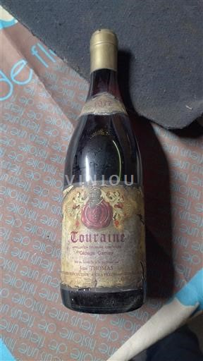 Valle del Loira Touraine Jean Thomas 1977