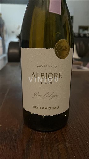 Apulia No especificado Centovignali Albiore Sin añada