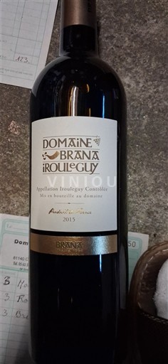 Tây Nam Irouléguy Domaine Brana 2015