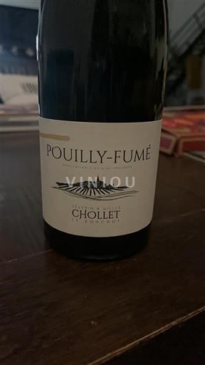 Loirevallei Pouilly-fumé Sévérin & Gilles Chollet Le Bouchot Niet-geïntegreerd