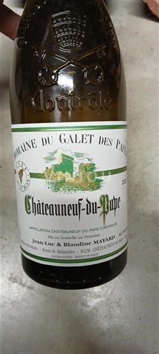Údolí Rhôny Châteauneuf-du-Pape Domaine Galet des Papes 2020