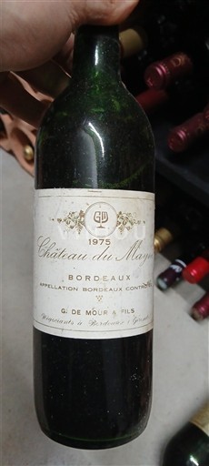 Bordeaux Château Mayne 1975