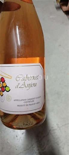 Valle della Loira Cabernet d'Anjou Delhaize 2020