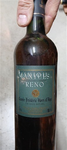 Roussillon Banyuls Domaine Reno Frédéric Hors d'Age Không niên vụ