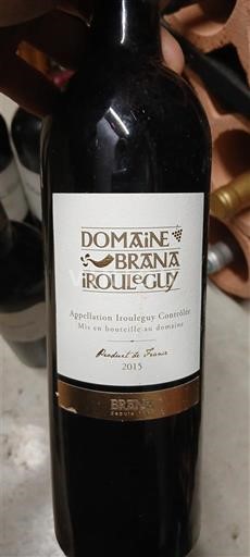 Tây Nam Irouléguy Domaine Brana 2013