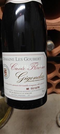 Rona dolina Gigondas Domaine Les Goubert Florence Neleten.