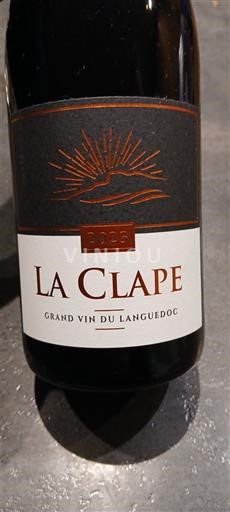 Linguadoca La Clape Galhaud 2023