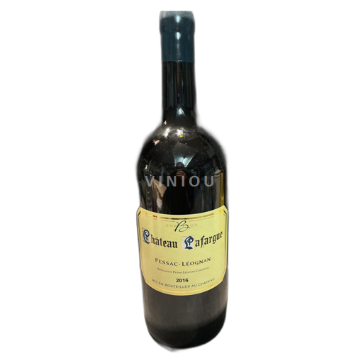 Bordeaux Pessac-Léognan Château Lafargue 2016