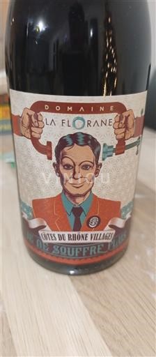 Rhônevallei Côtes-du-rhône-villages Domaine La Florane C'est ma Nature Sans Soufre 2024