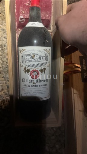 Bordeaux Lussac-Saint-Émilion Château Chéreau 2010