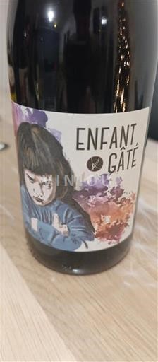 Languedoc ja Roussillon Pays d'Oc Domaine Badenhorst Enfant Gâté Ei vuosikertaa