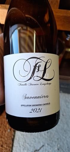 Loiredalen Savennières Famille Fournier Longchamps 2021