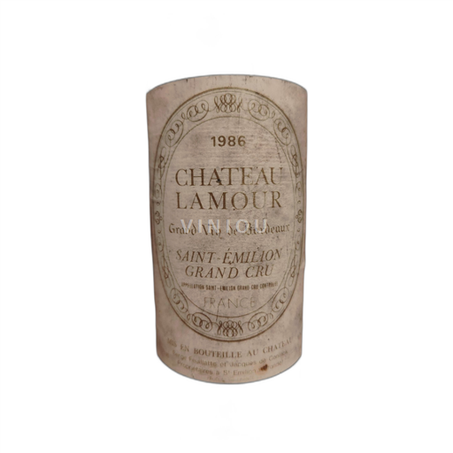 Bordeaux Saint-Émilion Grand Cru Château Lamour 1986