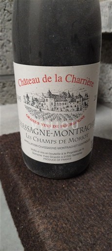 Borgoña Chassagne-Montrachet Château La Charrière Les Champs de Morjot 2005