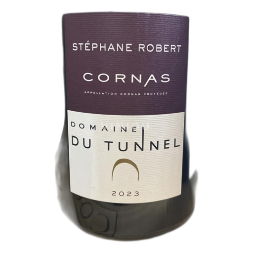 Vin Rouge sec Domaine Tunnel 2023 France Vallée du Rhône Cornas AOC
