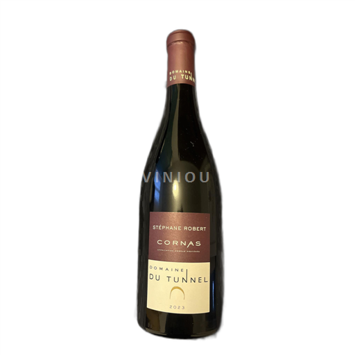 Rhônen laakso Cornas Domaine du Tunnel 2023