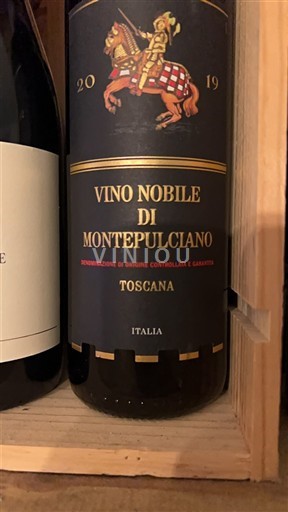 Toscana Vino Nobile di Montepulciano Italie 2019