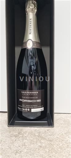 Champagne Champagner Louis Roederer Spéciale Porsche Ohne Jahrgang