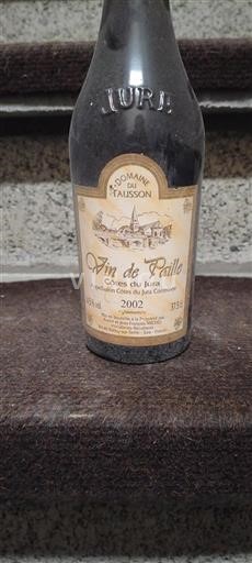 Jura Côtes du Jura Domaine Tausson Vin de paille 2002