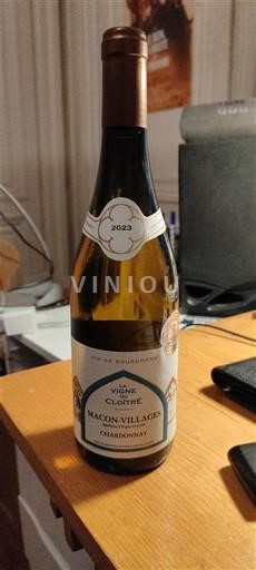 Bourgogne Mâcon và Mâcon-villages Vieux Cloitre 2023
