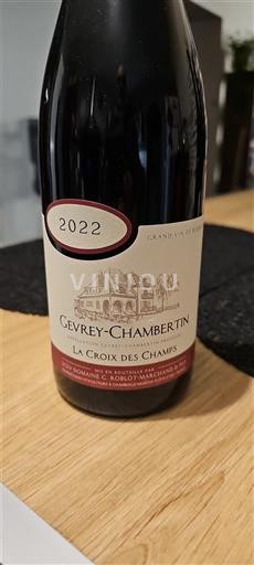 Wines Rouge sec La Croix des Champs Domaine Rotours-Lacroix 2022 France Burgundy Gevrey-Chambertin AOC