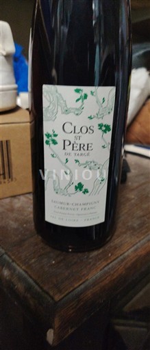 Dolina Loare Saumur-champigny Clos St Père de Yarge 2021