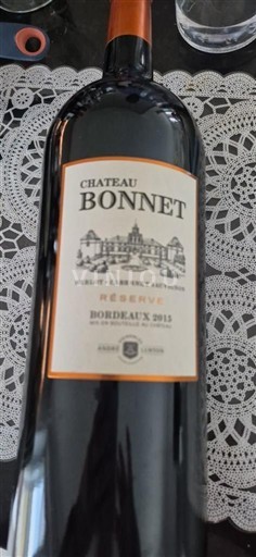 Bordeaux Chateau Bonnet Réserve 2015