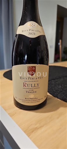 Burgund Rully Roux Père & Fils Thalias 2021
