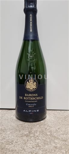 Champagne Barons de Rothschild Alpine Ikke årgangsbestemt