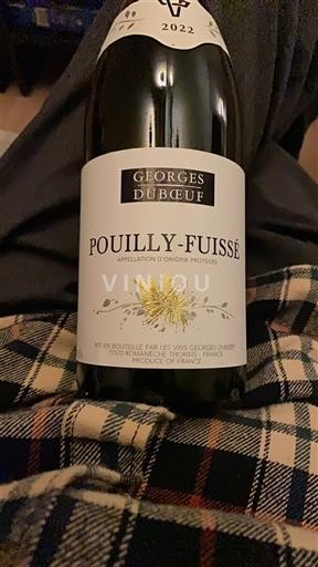 Burgundi Pouilly-fuissé Georges Duboeuf Chardonnay 2022