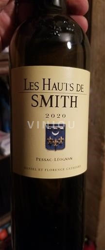 Bordeaux Pessac-Léognan Château Smith Haut Lafitte Les Hauts de Smith 2020