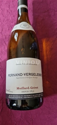 Bourgogne Pernand-Vergelesses Premier Cru Moillard-Grivot 2023