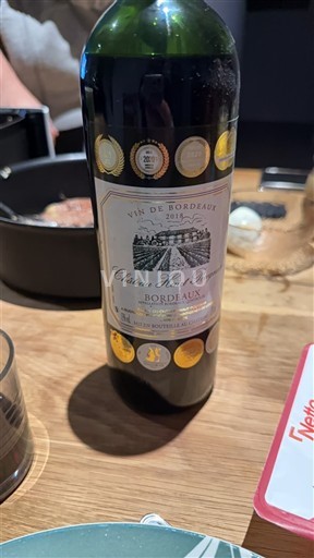 Bordeaux Château Haut-Piquat 2015