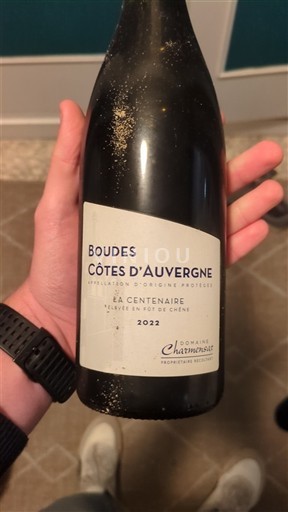 Vallée de la Loire Côtes-d'Auvergne Domaine Charmensat La Centenaire 2022