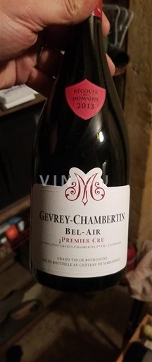 Borgogna Gevrey-Chambertin Premier Cru Château Marsannay Bel-Air 2013