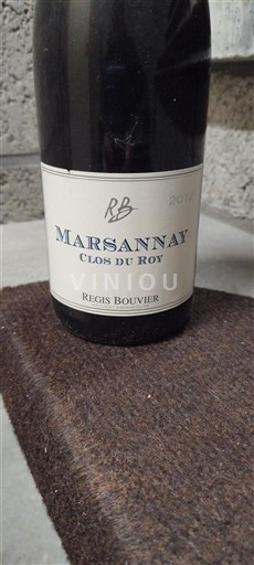 Burgundsko Marsannay Régis Bouvier Clos du Roy 2012