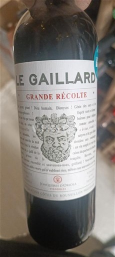 Rhônedalen Côtes du Rhône Les Vignerons de Roquemaure Grande Récolte Icke årgångsbetecknad