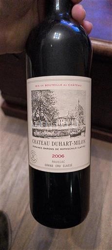 Bordeaux Pauillac Château Hart-Milon 2005