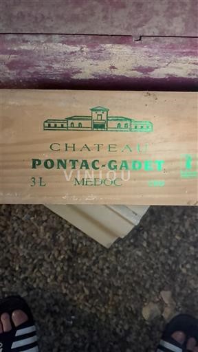 Bordeaux Médoc Château Pontac-Gadet 2009